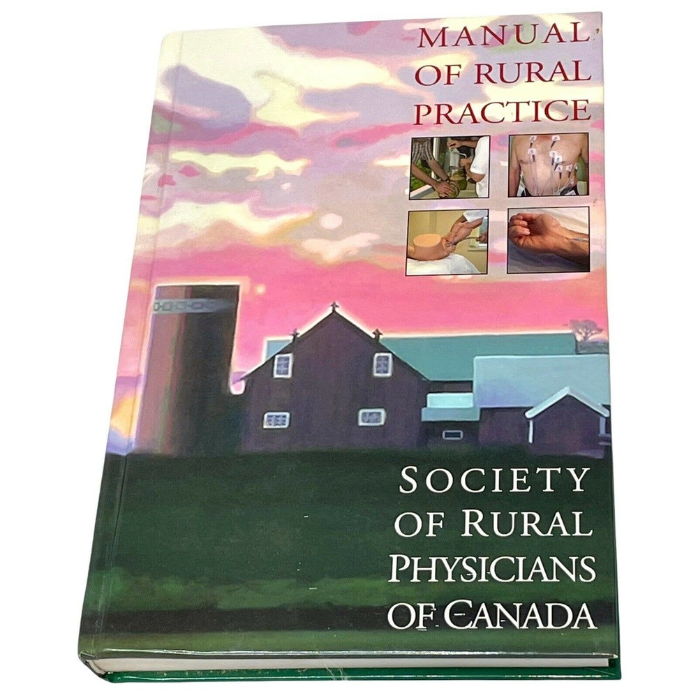 Manual Of Rural Practice, Hardcover 2006, P Hutten-Czapski, G I Magee, J Wooten